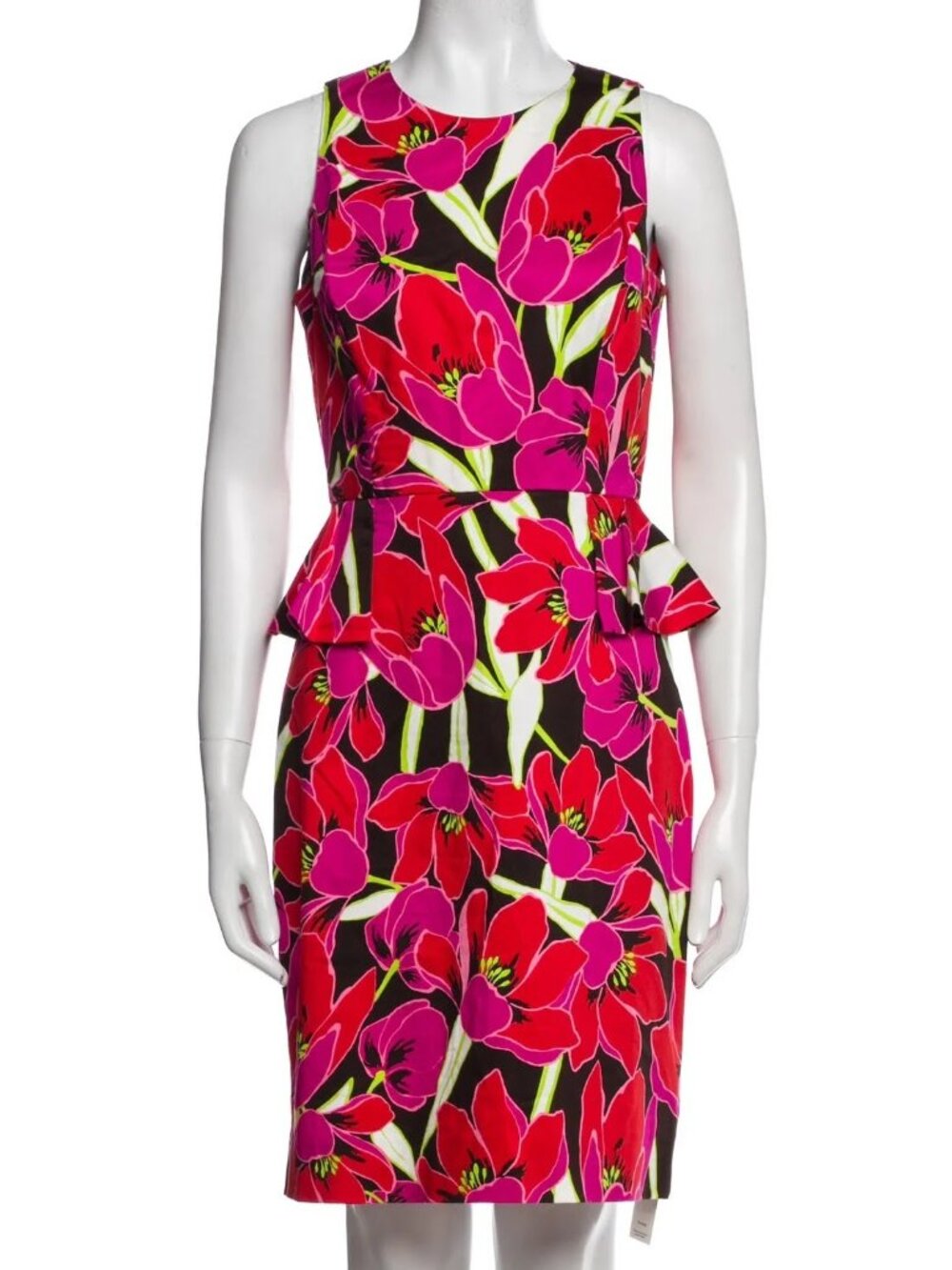 ♠️ Kate Spade Peplum Dress - Size 6